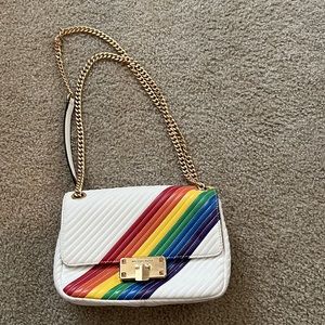 NWOT Michel Kors Rainbow purse